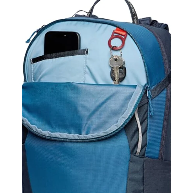 Vaude Wizard 18 L, Wanderrucksack, 50 cm, blau, 100% Polyester, kompakte Größe 30 cm x 21 cm – Bild 5