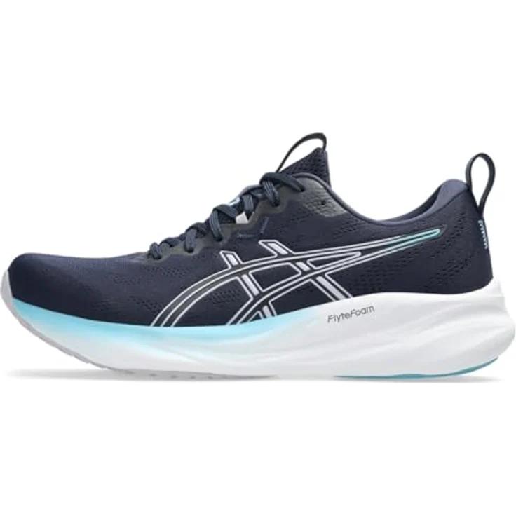 ASICS Gel Pulse 16 W, Damen Laufschuhe mit optimaler Dämpfung, Midnight/Violet, Größe 38 – Bild 1