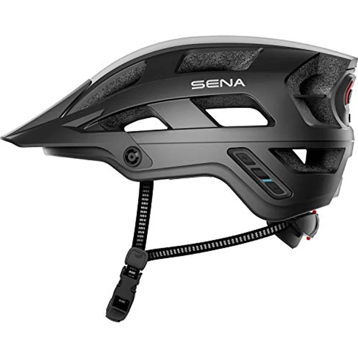 Sena M1 Smart Mtb-helm Schwarz M Schwarz M, Bluetooth Intercom, HD-Qualität, Freisprecherlebnis – Bild 9