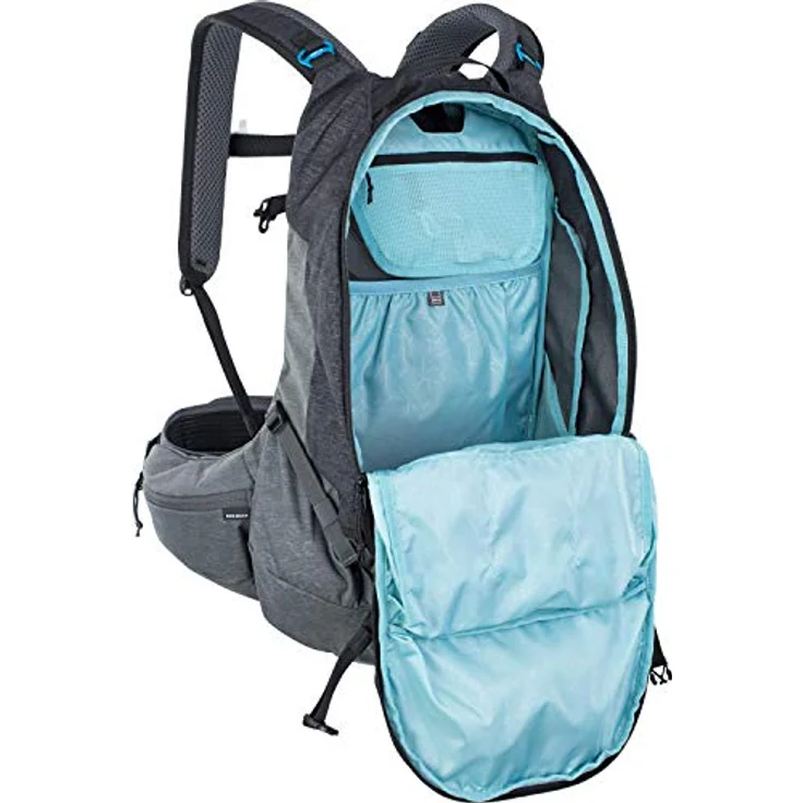Evoc Trail Pro 26 L - Rucksack - Schwarz/Grau S/M – Bild 6