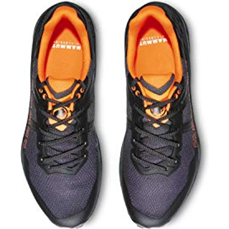 Mammut Sertig II Low GTX, Herren Wanderschuhe mit Gore-Tex® Anwendung, schrittdämpfender EVA-Zwischensohle, Schwarz – Bild 4