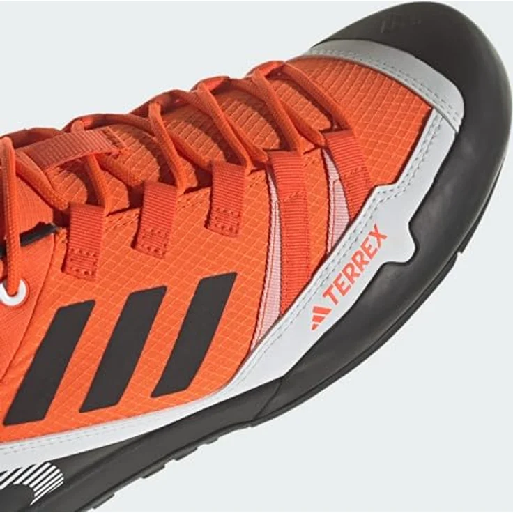 adidas TERREX TERREX SWIFT SOLO 2.0, Wanderschuh mit griffiger Traxion Außensohle und leichtem Ripstop-Obermaterial, schwarz – Bild 8