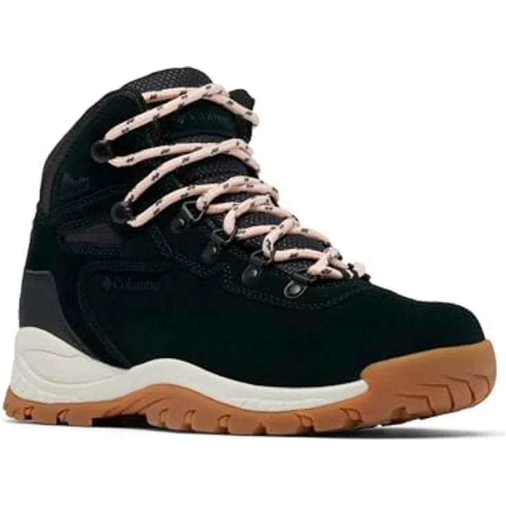Columbia Sportswear Newton Ridge Plus Waterproof Amped Wanderschuhe, schwarz/rosé (015), Größe 8.5, mit Dämpfung und griffiger Sohle – Bild 2