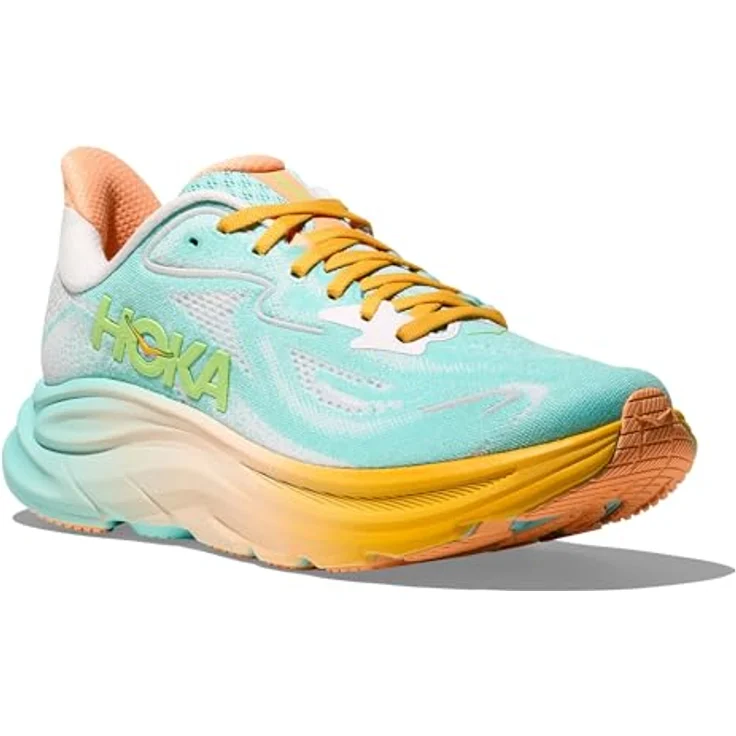 HOKA Clifton 10 Damen Laufschuhe, mehrfarbig, Grösse 37 1/2, hoher Tragekomfort und strapazierfähige Konstruktion – Bild 2