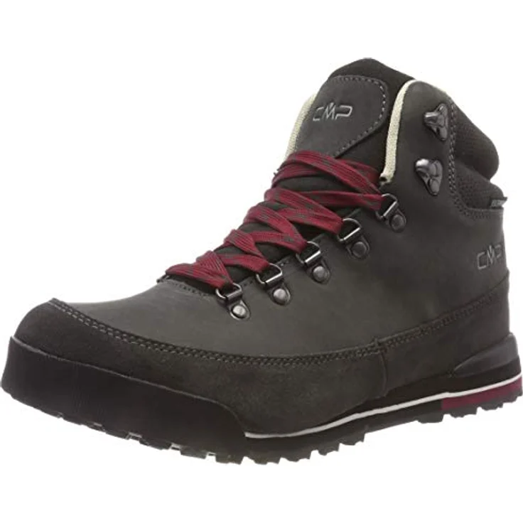 CMP Trekkingschuhe Herren Heka WP Hiking, Wanderschuhe mit Full On Grip Technologie für optimale Dämpfung – Bild 1
