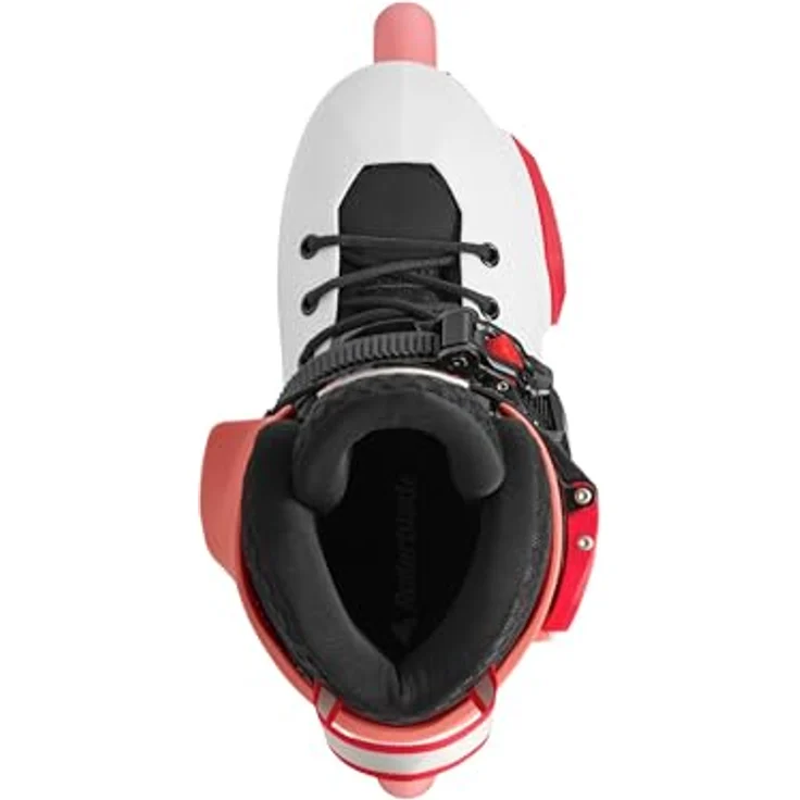 Rollerblade APEX, Inline-Skates für Jungen, urbaner Freestyle, verstellbar 29-32, Platin/Koralle, mit Shock-Absorber und vielseitiger Schienen-Konstruktion – Bild 2