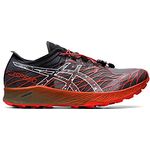 ASICS Fujispeed 1011B330-002, Laufschuhe Herren, Grau, Größe 44, mit Pebax-Propulsionsplatte und ASICSGRIP™-Aussensohle für sicheren Grip auf Trails