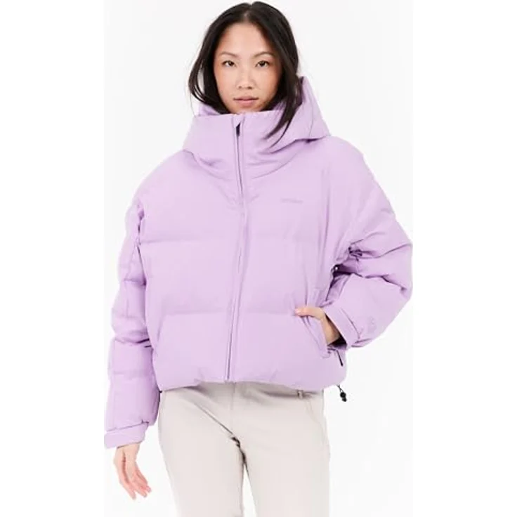 Protest PRTVox Snowjacket, atmungsaktive und wasserabweisende Skijacke in Flieder, Größe L/40 – Bild 8