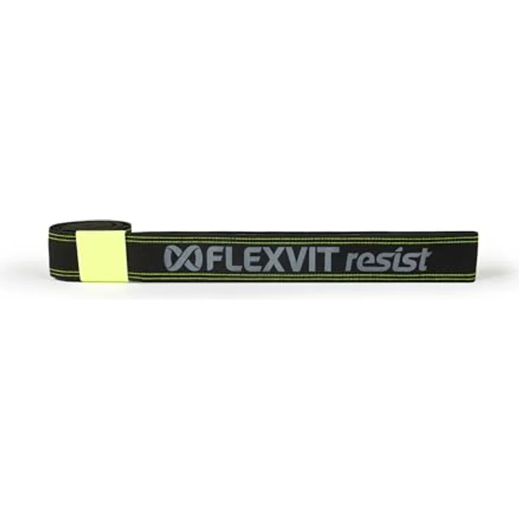 FLEXVIT Resist Sprint (Schwarz), Starkes Widerstandsband für Profis, Hautfreundlich, Robust und Ideal für Intensives Training, Made in Germany – Bild 1