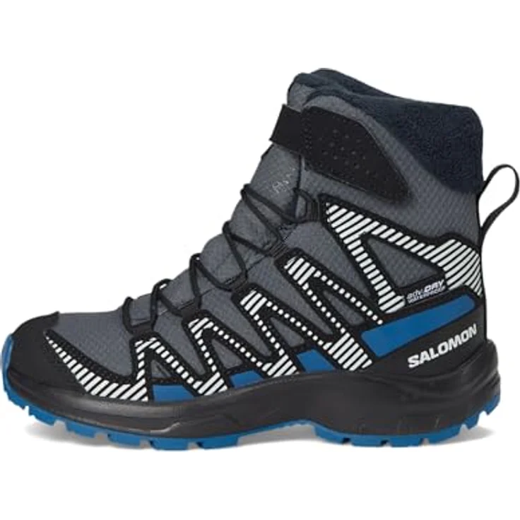Salomon XA PRO V8 WINTER WP J, wasserdichter Outdoorschuh mit atmungsaktivem Obermaterial – Bild 14