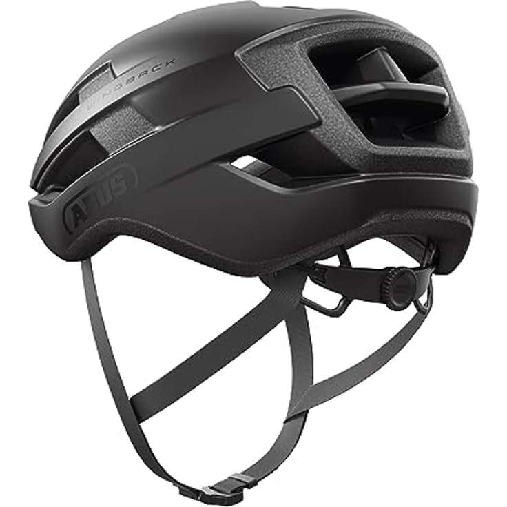 Abus WingBack Velohelm, leicht und sportlich, 51-55 cm, optional QUIN-ready – Bild 6