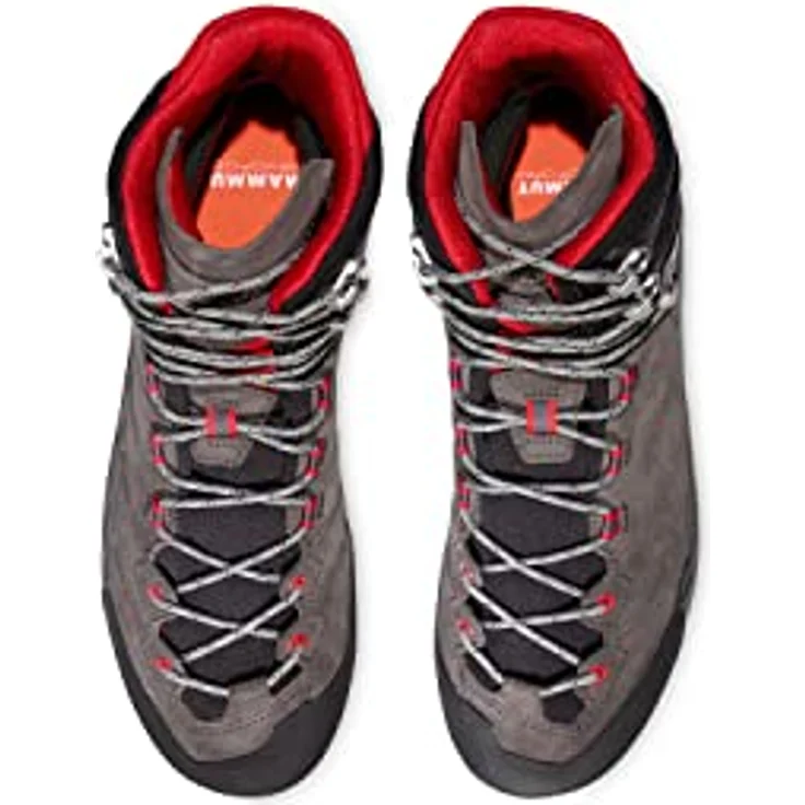 Mammut Kento Tour High GTX, wasserdichter Trekking-Wanderschuh aus Spaltleder mit hervorragendem Grip, titaniumgrau – Bild 5