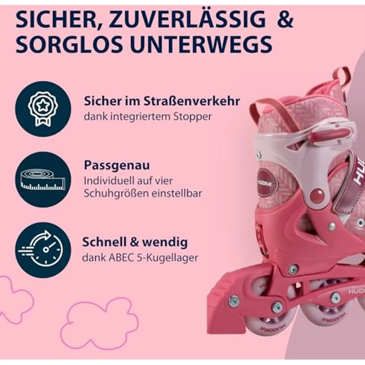 Hudora, Inline Skates, (33, 34, 35, 36) – Bild 5