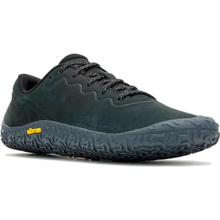 Merrell Damen Vapor Glove 6 Leather, Komfort Schnürer für Barfußlauf, schwarz – Bild 5