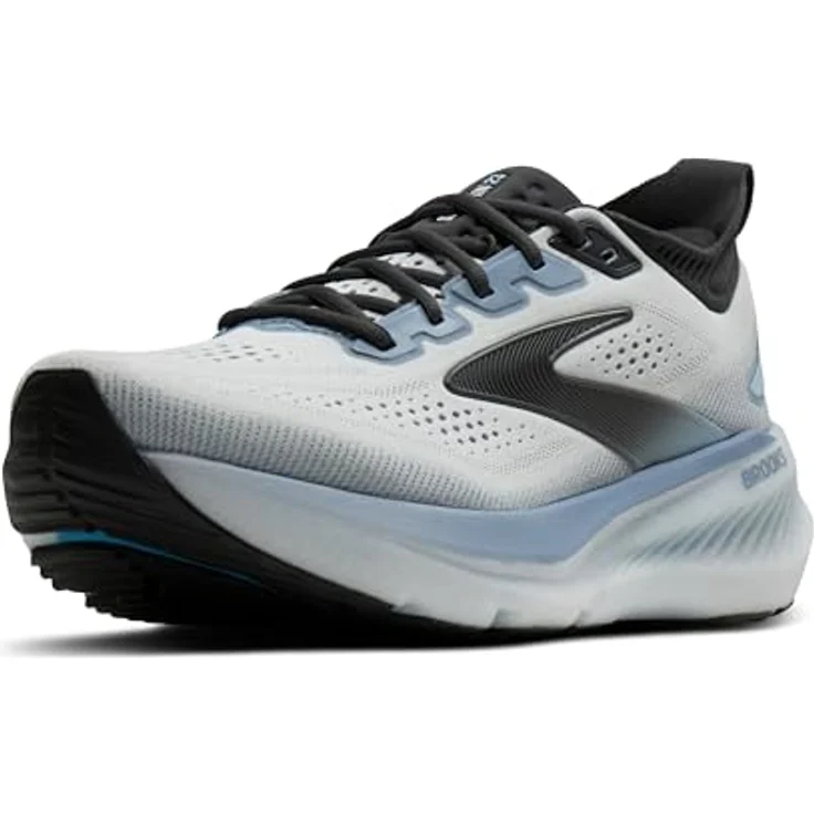 Brooks Laufschuhe 1104761D163, Neutrale Laufschuhe mit atmungsaktivem Strick-Obermaterial, schwarz – Bild 1