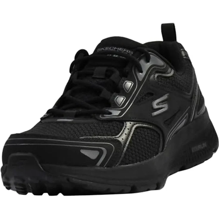 Skechers GOrun Consistent, Herren Trainingsschuhe in Schwarz, EU 44, atmungsaktiv und stabil – Bild 1