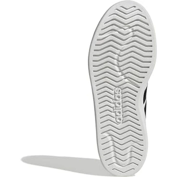 adidas Damen Streettalk Shoes, Synthetik-Obermaterial, Gummiaußensohle, FTWR White/Core Black/Gold met., 42 EU – Bild 8
