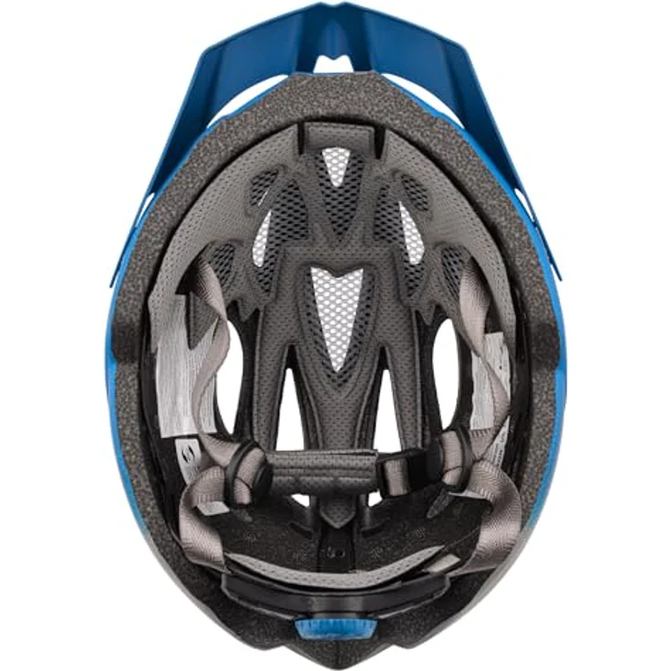meteor® Marven Fahrradhelm, Herren Damen Kinder-Helm mit LUFTDURCHLASS-System und FLIEGENNETZ, ideal für MTB, Skaten und BMX, leicht anpassbare Passform – Bild 5