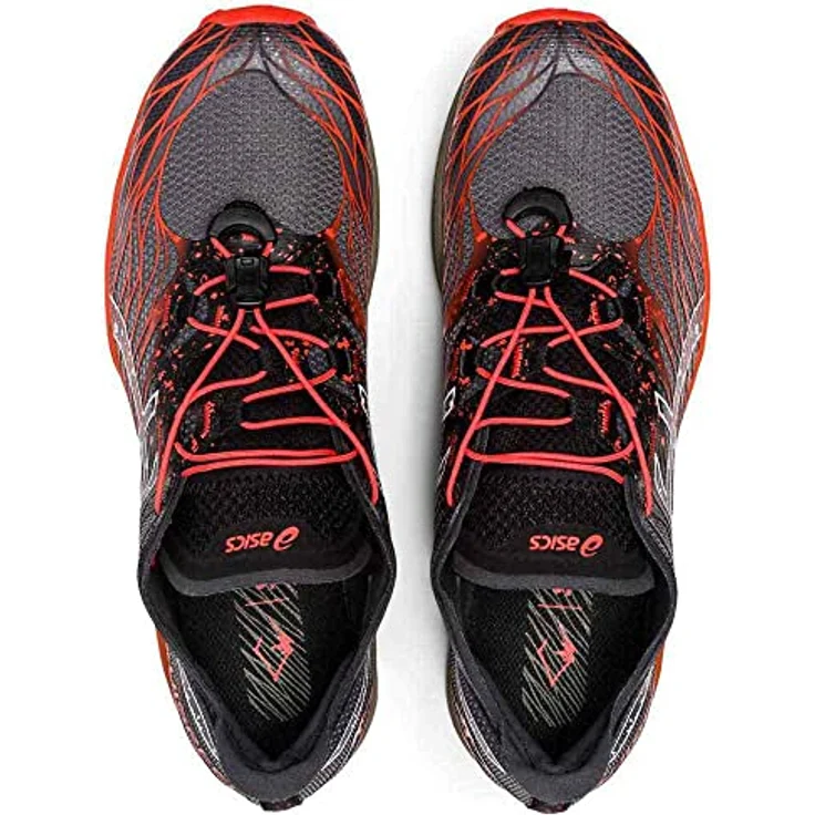 ASICS Fujispeed 1011B330-002, Laufschuhe Herren, Grau, Größe 44, mit Pebax-Propulsionsplatte und ASICSGRIP™-Aussensohle für sicheren Grip auf Trails – Bild 6