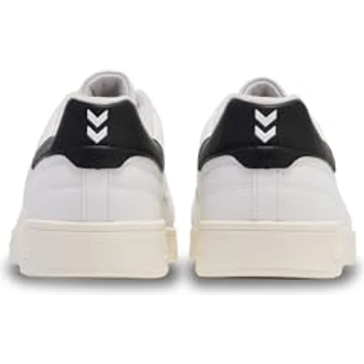 Hummel Match Point MP, Unisex Sneaker mit Aerotech-EVA-Außensohle, weiß/schwarz, Größe 40 EU – Bild 4