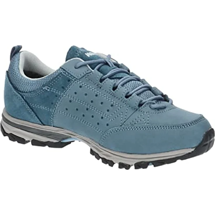Meindl Durban Lady GTX, Wanderschuhe für Damen, blau, Größe 38, Leder/Textil, Schnürer – Bild 9