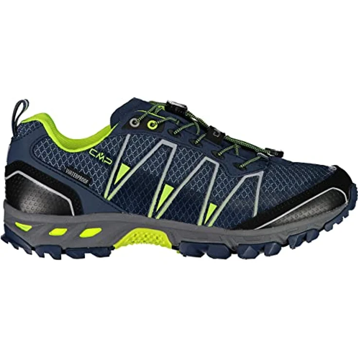 CMP Campagnolo Altak WP, Herren Wanderschuhe mit wasserdichter Clima Protect Membran und CMP FullOn Grip Sohle, Blau (Größe 46) – Bild 6