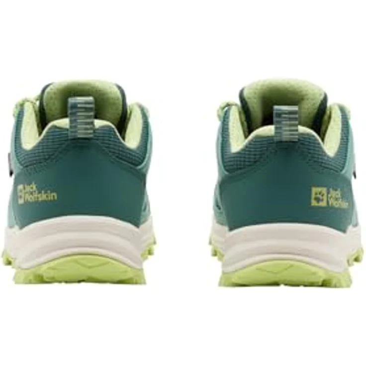 Jack Wolfskin VOJO TOUR TEXAPORE LOW K, Wasserdichte Wanderschuhe mit griffiger Gummisohle und niedrigem Schaft – Bild 5