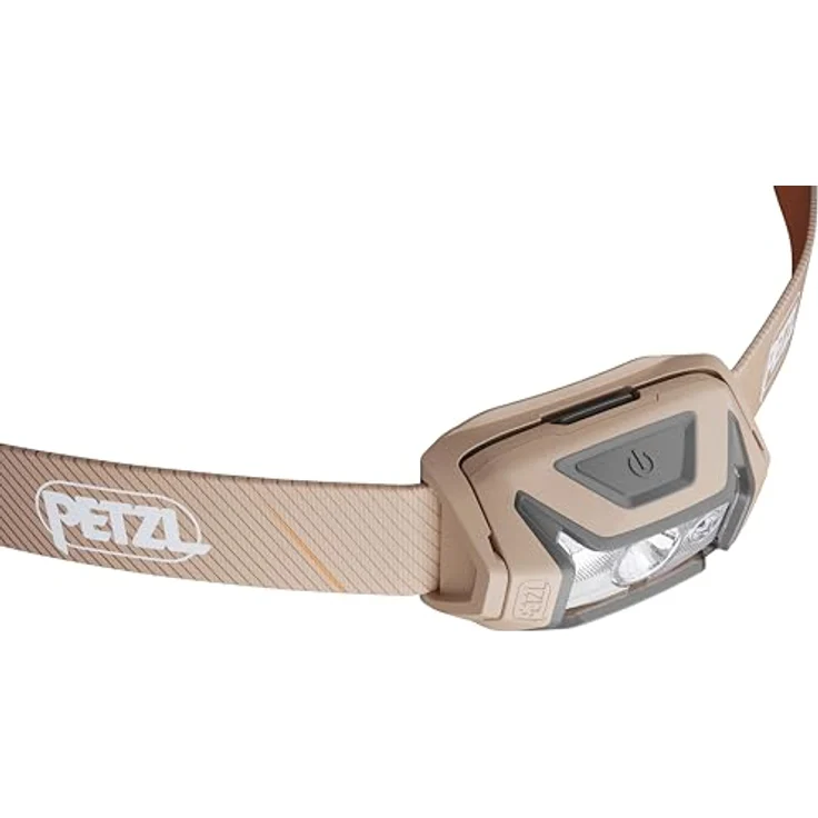 PETZL Tikka CORE, Stirnlampe mit 450 Lumen, aufladbar, braun – Bild 4