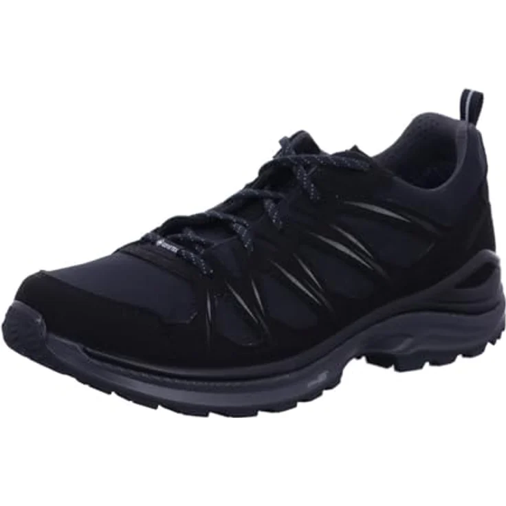 Lowa INNOX EVO II GTX, Wasserdichter Wanderschuh mit Gore-Tex®-Membran und griffiger Gummi-Sohle – Bild 1