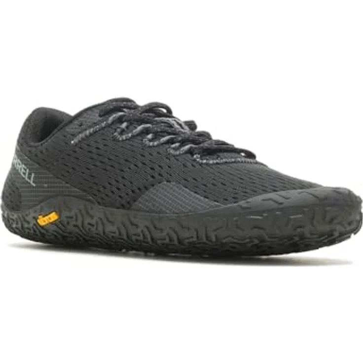 Merrell Vapor Glove 6 J067718, Laufschuhe für Damen, ultraleicht, schwarz, Größe 37,5, barfußähnliches Laufgefühl, atmungsaktiv, aus recycelten Materialien – Bild 4