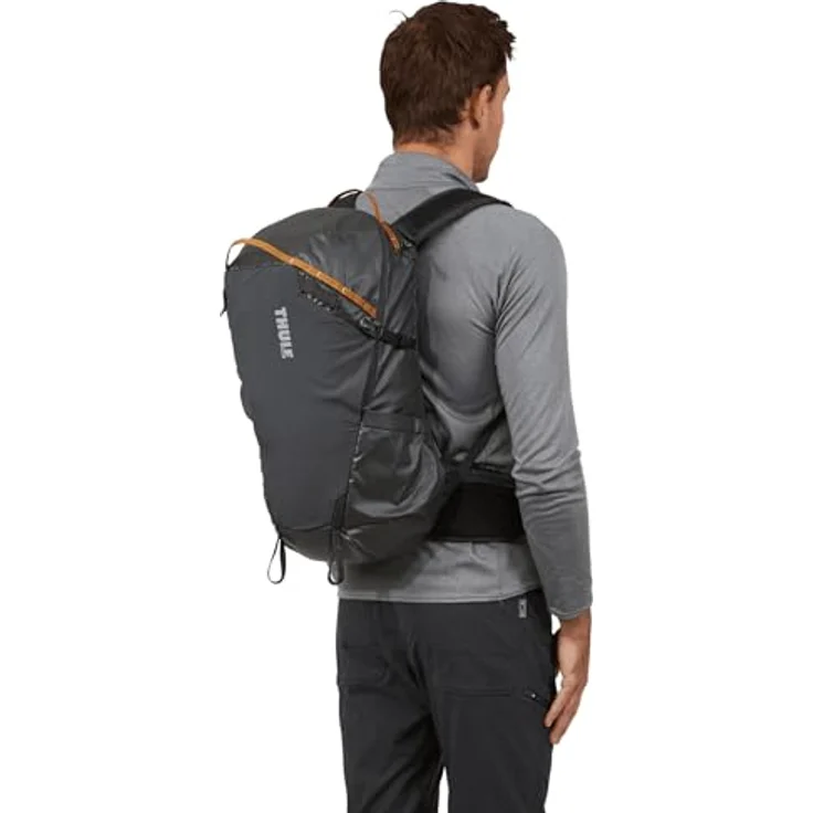 Thule Stir 25L M- Woodthrush Wanderrucksack mit großem Hauptfach und reflektierendem Logo – Bild 4