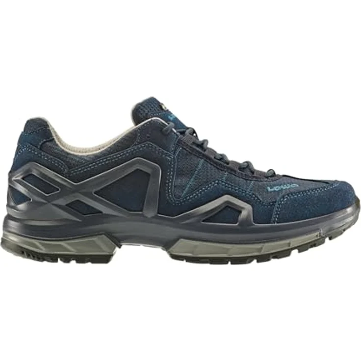 Lowa Gorgon GTX, Wanderschuhe für Herren, mit GORE-TEX-Membran, navy/marineblau, Größe 45 – Bild 2