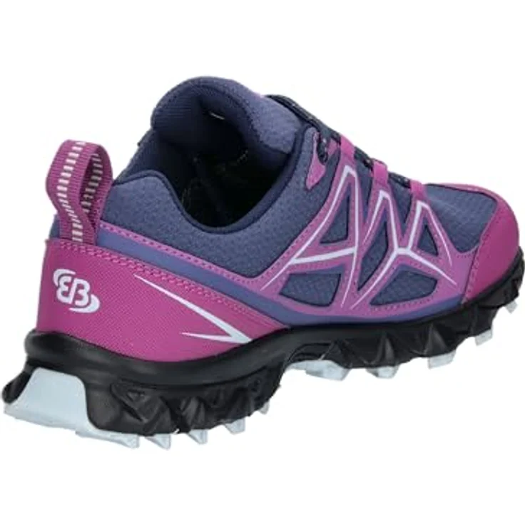 Brütting Power Damen Wanderschuhe, wasserdicht, robust, Größe 42, Violett – Bild 4