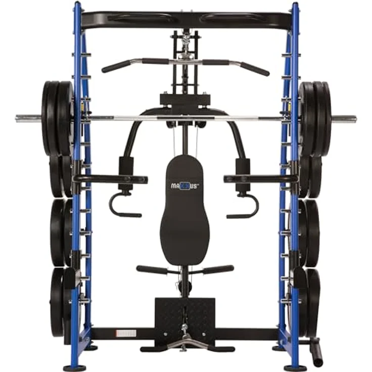MAXXUS Multipresse 8.1 - Kraftstation, Power Rack, Cage, Smith Machine - von Maxxus – Bild 2
