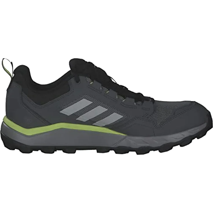 adidas Terrex Tracerocker 2 GTX, Trailrunning-Schuh mit GORE-TEX Membran und TRAXION Außensohle, grau schwarz, Modell 2022, Größe 7.5 – Bild 8