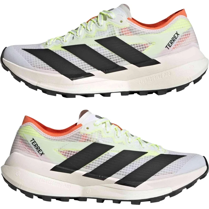 Adidas Terrex Agravic Speed 2, Trailrunning-Schuhe mit LIGHTSTRIKE Dämpfung, Weiß