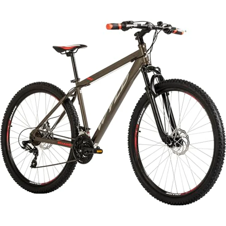 Wyld SHARP, 29" Hardtail-Mountainbike, Platinfarbe, 21 Gänge mit SHIMANO, Scheibenbremsen – Bild 1