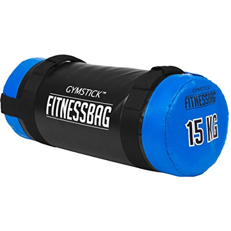 Gymstick Fitness Bag 15kg, vielseitige Trainingsoptionen für Kraft, Ausdauer und Flexibilität – Bild 1