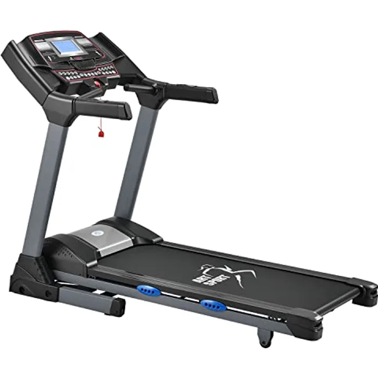 ArtSport Laufband Speedrunner 6000 klappbar - 22 km/h, 99 Programme, 22 Steigungsstufen, 7 Zoll LCD Display, bis 150 kg, Lauffläche: 133 x 50 cm