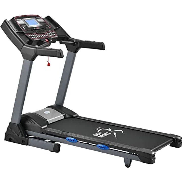 ArtSport Laufband Speedrunner 6000 klappbar - 22 km/h, 99 Programme, 22 Steigungsstufen, 7 Zoll LCD Display, bis 150 kg, Lauffläche: 133 x 50 cm – Bild 1
