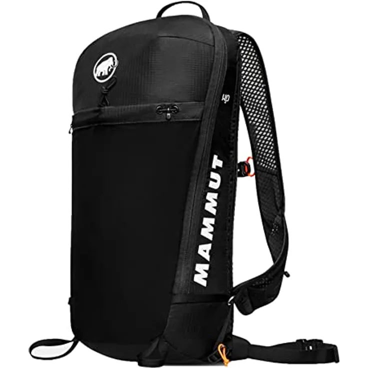 Mammut Aenergy 12, Tagesrucksack für Kinder, gepolsterter Rücken, schwarz, 12 L