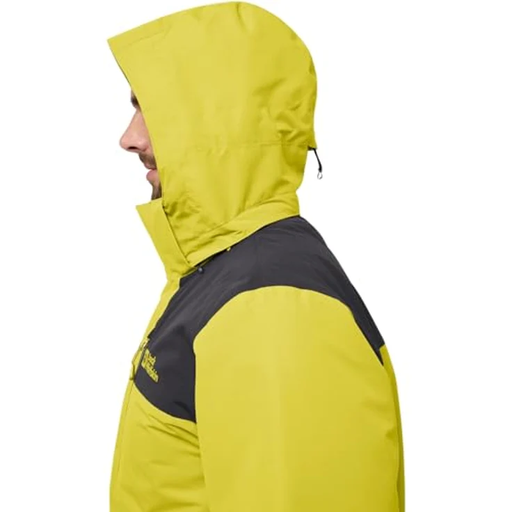 Jack Wolfskin JASPER 3in1 JACKET, Skijacke für Herren, wasserdicht mit TEXAPORE CORE und isolierender PRIMALOFT® Innenjacke – Bild 5