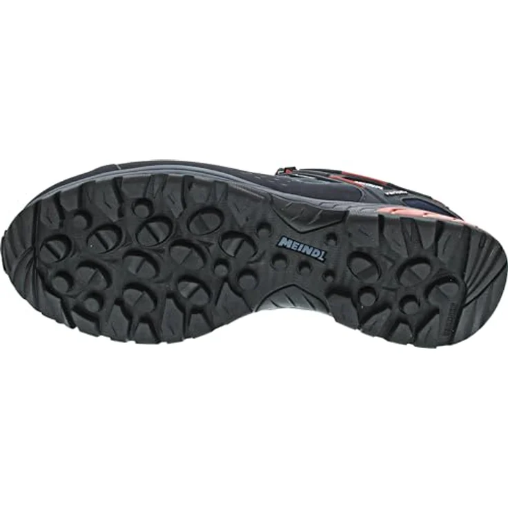 Meindl Top Trail GTX, Wanderschuhe mit GORE-TEX, wasserdicht und atmungsaktiv, petrol/rot, Größe 44.5 – Bild 6