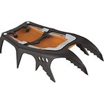 PETZL T10A AV Unisex – Erwachsene SARKEN Steigeisen, schwarz, Einheitsgröße - Expeditionstaugliche Steigeisen mit griffigem T-Profil