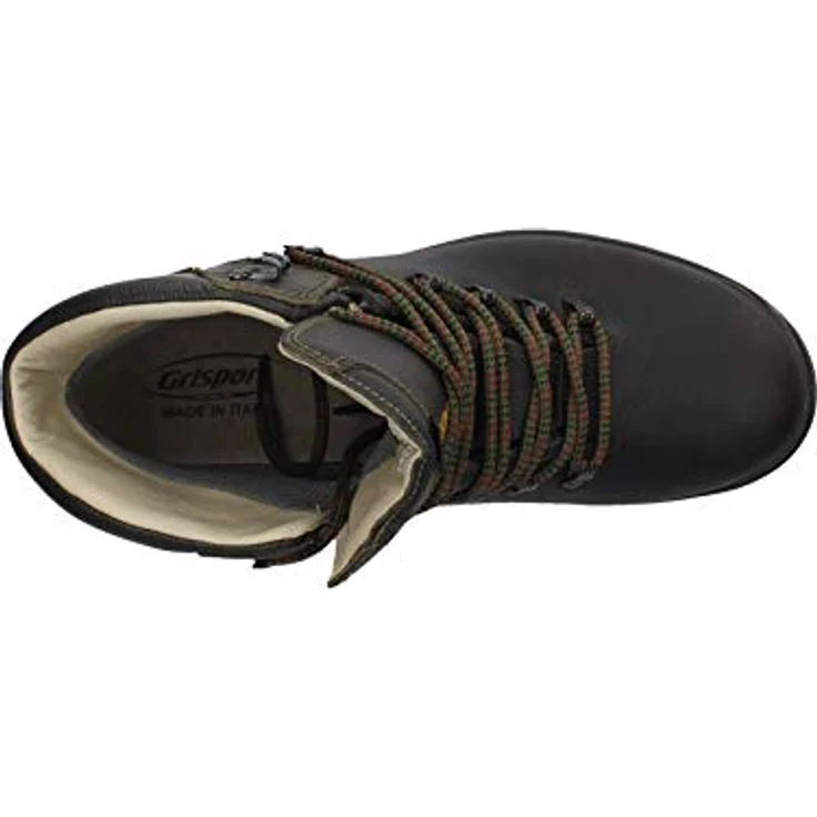 Grisport work Grisport Wanderschuh, Fettleder in Oliv, wind- und wasserabweisend mit Vibram®-Sohle und anatomischem Fußbett – Bild 5