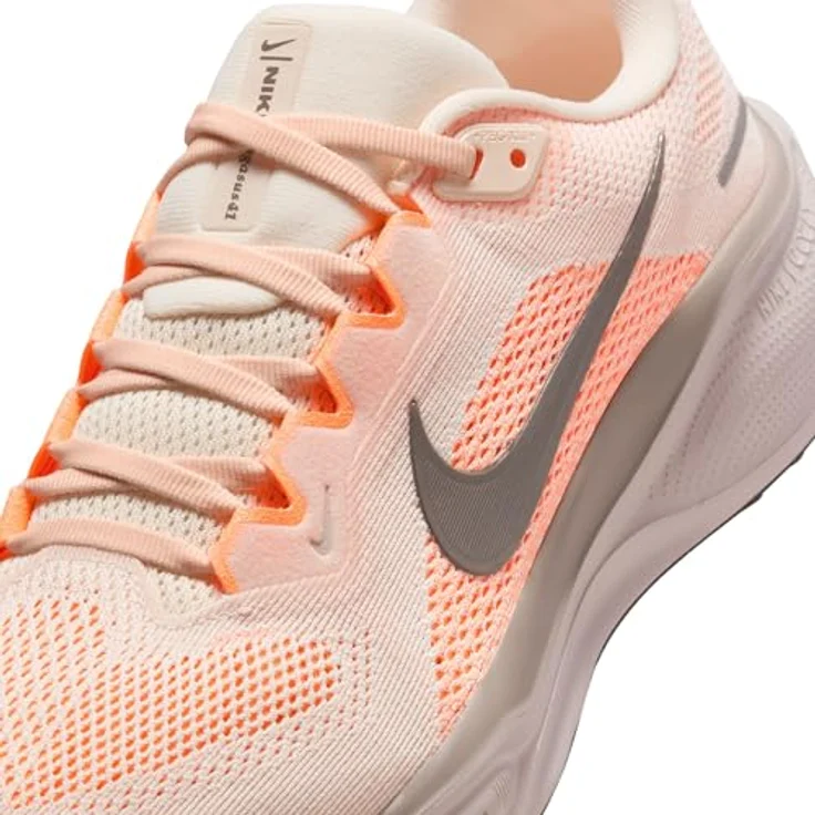 Nike W Air Zoom Pegasus 41, Laufschuhe für Damen mit Air-Zoom-Dämpfung, Guava Ice/Cave Stone-Orange, Größe 38.5 – Bild 7