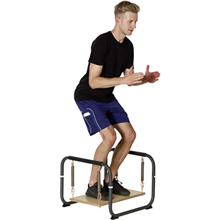 pedalo Stabilisator I Federbrett I Gleichgewichtstrainer I Balance Board I Koordination I Propriozeption – Bild 2