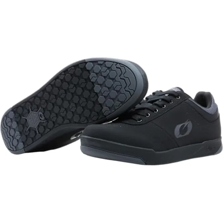 O'NEAL Unisex Fahrradschuhe Pumps Flat V.22, hochwertige Laufschuhe für effektives Treten und sicheren Halt