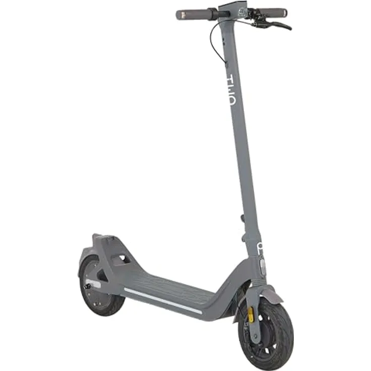Prophete E-Scooter TWO, 36V 370W Motor mit 50 km Reichweite, Trommel- und elektrische Bremse, 10“ Luftreifen