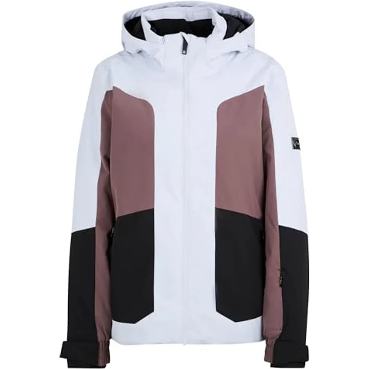 Ziener Tarla Z Jacket Lady, Damen Skijacke, wasserdicht & atmungsaktiv, PFAS-frei, blau, Größe 38 – Bild 1